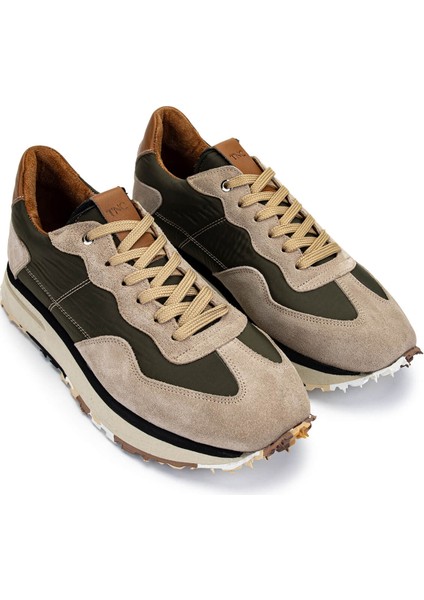 Erkek Deri & Tekstil Vizon/haki Sneakers & Spor Ayakkabı 1149 Monaco Erk Ayk Y25 Vzn/hakı Prst fiyatları