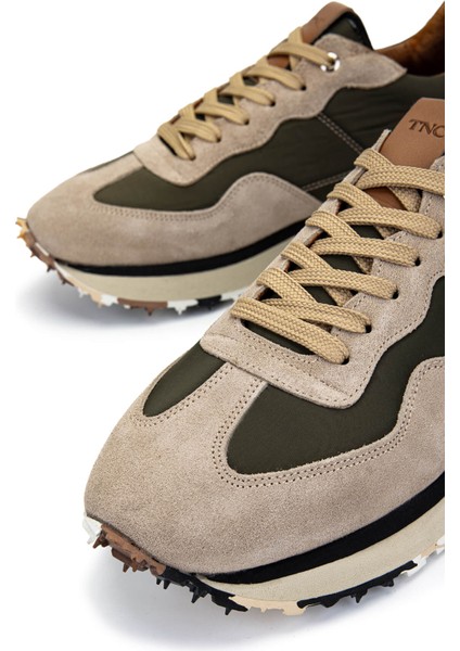 Erkek Deri & Tekstil Vizon/haki Sneakers & Spor Ayakkabı 1149 Monaco Erk Ayk Y25 Vzn/hakı Prst fırsatları