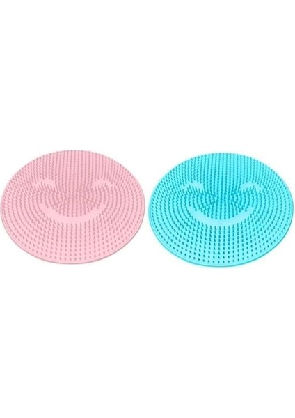 Robinanka Silikon Fırçalı Banyo Masaj Matı ve Ayaklar Için Topuk Masaj Paspası indirimleri