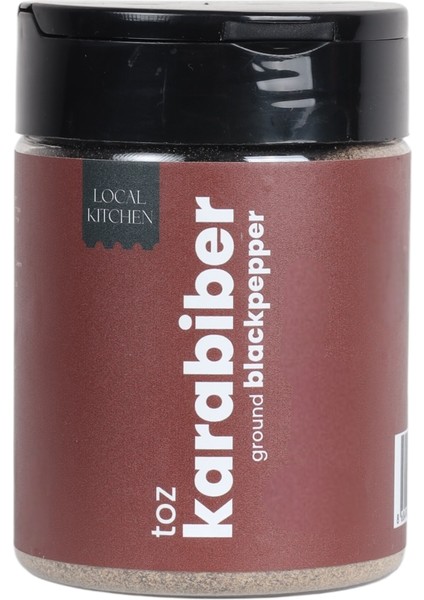 Karabiber Toz