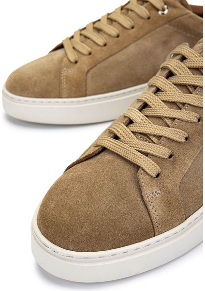 Erkek Hakiki Deri Kum Beji Sneakers & Spor Ayakkabı 1149 Envıe Erk Ayk Y25 Kum Bejı fırsatları