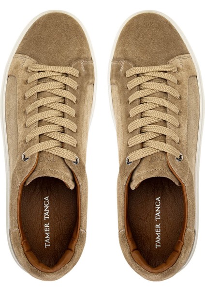 Erkek Hakiki Deri Kum Beji Sneakers & Spor Ayakkabı 1149 Envıe Erk Ayk Y25 Kum Bejı indirimleri