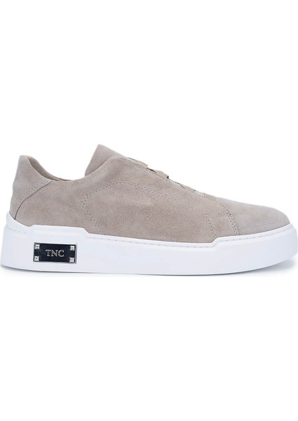 Erkek Hakiki Deri Bej Süet Sneakers & Spor Ayakkabı 352 23370 Erk Ayk Y25 Bej Suet