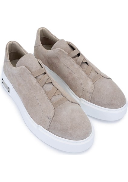 Erkek Hakiki Deri Bej Süet Sneakers & Spor Ayakkabı 352 23370 Erk Ayk Y25 Bej Suet fiyatları