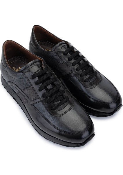 Erkek Hakiki Deri Gri Sneakers & Spor Ayakkabı 477 49482 Erk Ayk Y25 Grı fiyatları