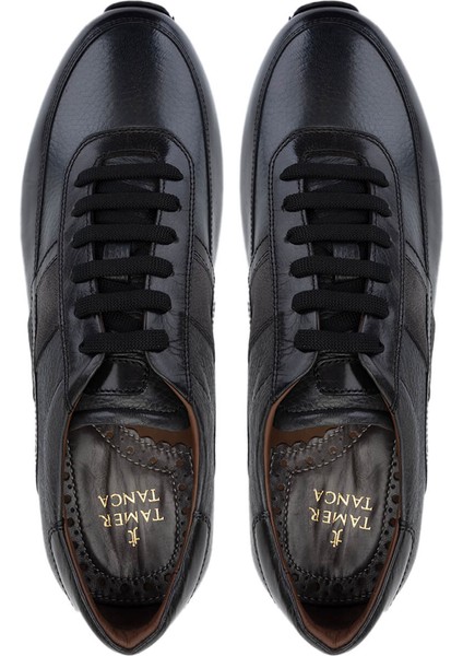 Erkek Hakiki Deri Gri Sneakers & Spor Ayakkabı 477 49482 Erk Ayk Y25 Grı indirimleri