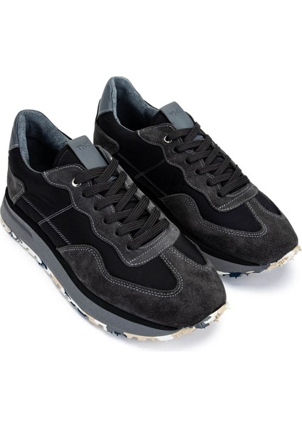 Erkek Deri & Tekstil Antrasit/siyah Sneakers & Spor Ayakkabı 1149 Monaco Erk Ayk Y25 Ant/syh Prst fiyatları