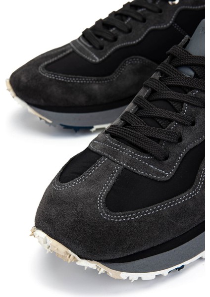 Erkek Deri & Tekstil Antrasit/siyah Sneakers & Spor Ayakkabı 1149 Monaco Erk Ayk Y25 Ant/syh Prst fırsatları