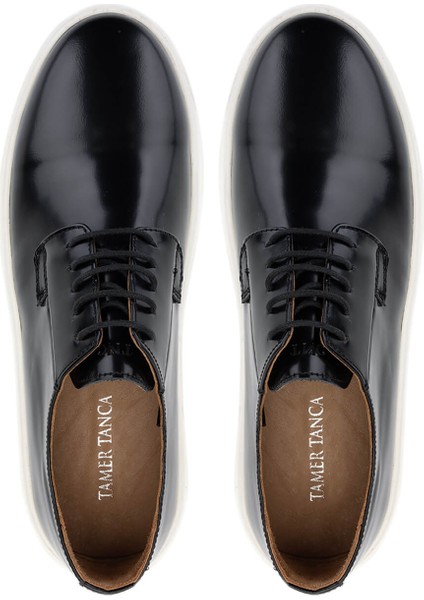 Erkek Hakiki Deri Siyah Açma Sneakers & Spor Ayakkabı 871 1426 Erk Erk Y25 Sıyah Acma indirimleri