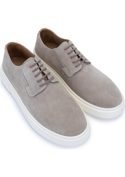 Erkek Hakiki Deri Bej Süet Sneakers & Spor Ayakkabı 871 1426 Erk Erk Y25 Bej Suet fiyatları