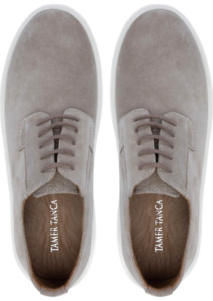 Erkek Hakiki Deri Bej Süet Sneakers & Spor Ayakkabı 871 1426 Erk Erk Y25 Bej Suet indirimleri