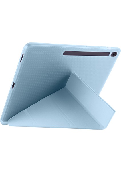 Samsung Galaxy Tab S10 Fe Plus Kılıf Tri Folding Kalem Bölmeli Standlı fiyatları