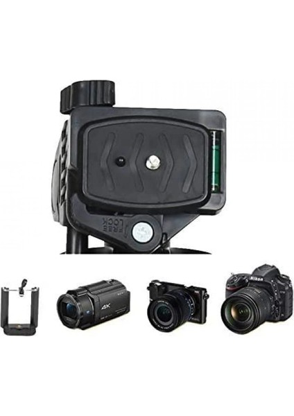 3366 Tripod - Siyah Ferrg
