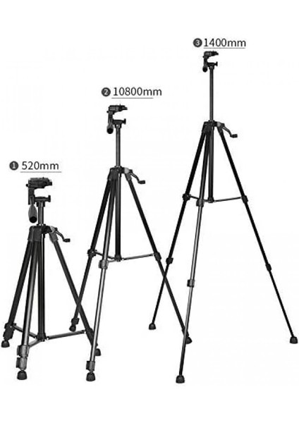 3366 Tripod - Siyah Ferrg
