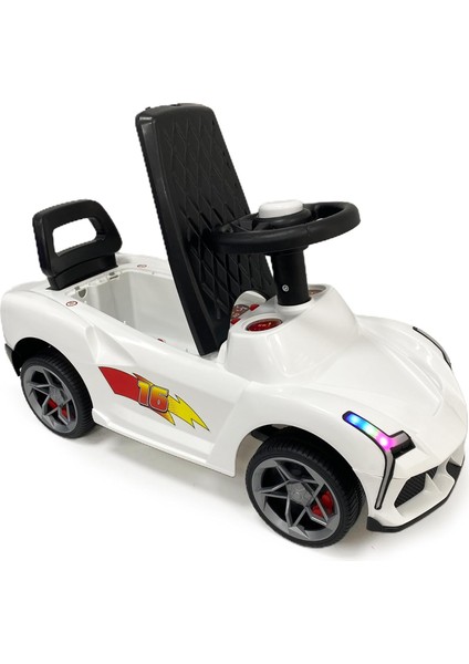 Harika Peluş Pedalsız Ilk Arabam Fasty Car Müzikli Bisiklet modelleri
