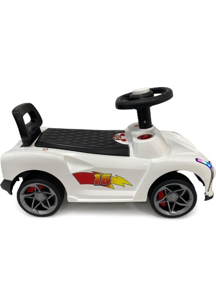 Harika Peluş Pedalsız Ilk Arabam Fasty Car Müzikli Bisiklet fırsatları