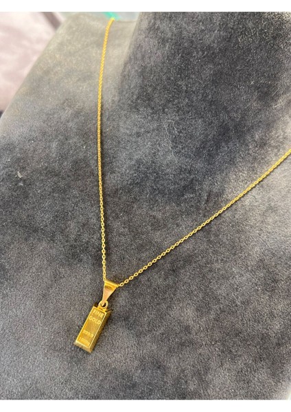 3,60 gr (Gram) Has Külçe Kolye 22 Ayar Altın 45 cm fiyatları