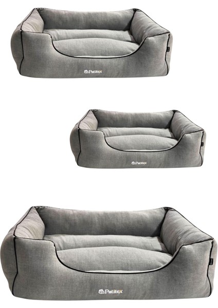 Kedi-Köpek Yatak - Yıkanabilir Yatak -Minderli-Kaliteli Kedi-Köpek Yatakları