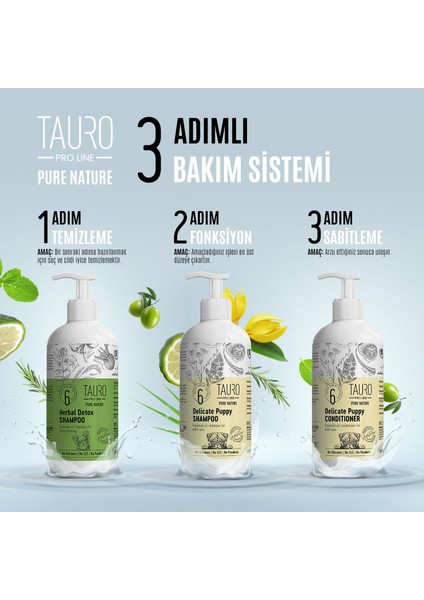 Pure Nature Delicate Puppy Hassas Tüyler İçin Yavru Köpek Şampuanı 400 ML modelleri