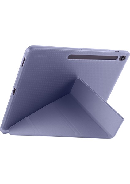Samsung Galaxy Tab S10 Fe Plus Kılıf Tri Folding Kalem Bölmeli Standlı fiyatları