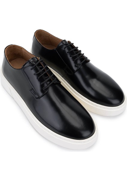 Erkek Hakiki Deri Siyah Açma Sneakers & Spor Ayakkabı 871 1426 Erk Erk Y25 Sıyah Acma fiyatları