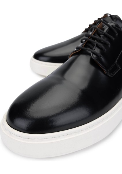 Erkek Hakiki Deri Siyah Açma Sneakers & Spor Ayakkabı 871 1426 Erk Erk Y25 Sıyah Acma modelleri