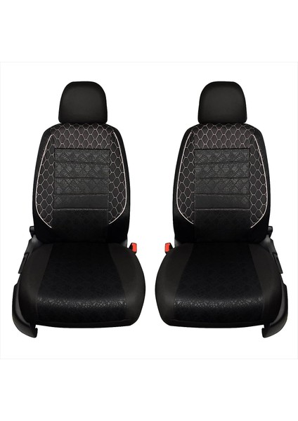 Fiat Scudo Uyumlu Gri Oto Koltuk Kılıfı (Tam Takım Ön Arka Araç Koltuk Kılıfı) fiyatları