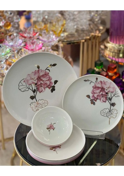 Sembol 24 Parça Yemek Takımı