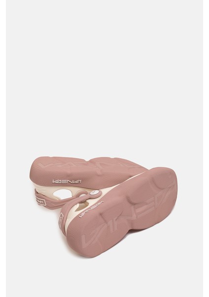 5517 Vaneda Pro Hybrid Sandalet Kadın Terlik Fildişi