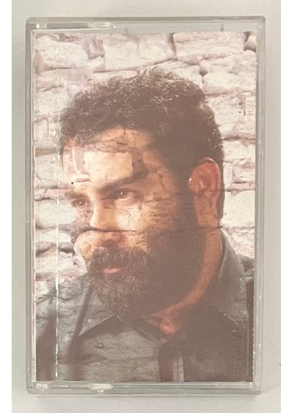 Ahmet Kaya Sevgi Duvarı Kaset (Orijinal 1990 Dönem Kağıt Baskı Kaset)