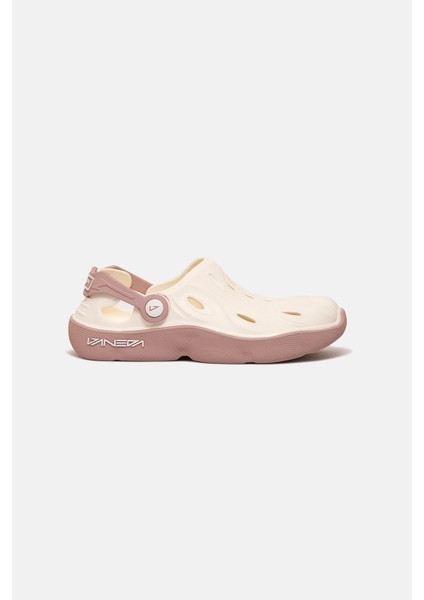 5517 Vaneda Pro Hybrid Sandalet Kadın Terlik Fildişi