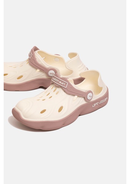 5517 Vaneda Pro Hybrid Sandalet Kadın Terlik Fildişi