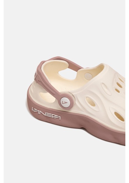 5517 Vaneda Pro Hybrid Sandalet Kadın Terlik Fildişi