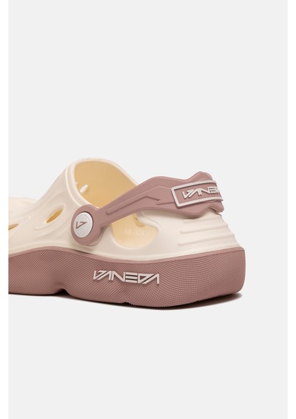 5517 Vaneda Pro Hybrid Sandalet Kadın Terlik Fildişi