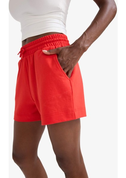 fit Standart Fit Sporcu Kısa Paça Basic Düz ŞORT Z6696AZ25SM