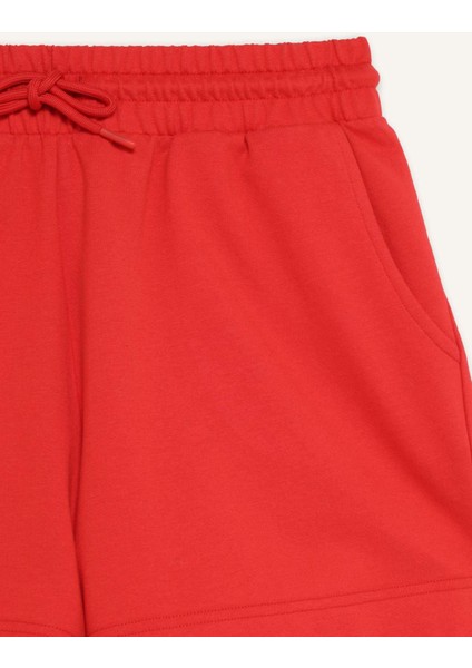 fit Standart Fit Sporcu Kısa Paça Basic Düz ŞORT Z6696AZ25SM