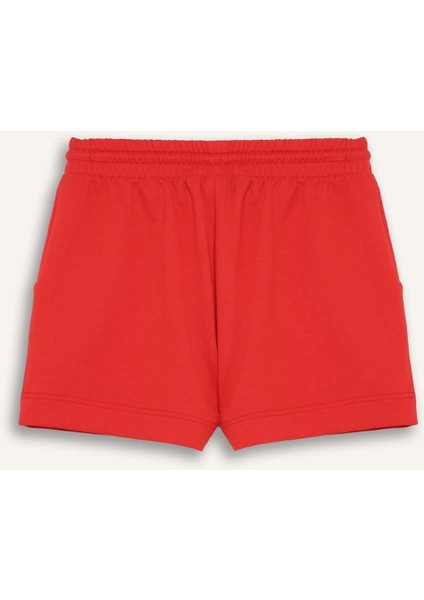 fit Standart Fit Sporcu Kısa Paça Basic Düz ŞORT Z6696AZ25SM
