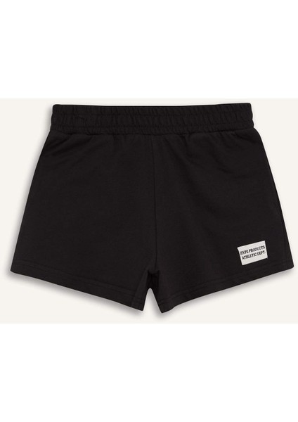 fit Slim Fit Dar Kesim Kısa Paça ŞORT U8375AZ25SP