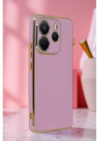Xiaomi Redmi Note 14 4g Kılıf Volet Silikon - Beyaz Ferrg fiyatları
