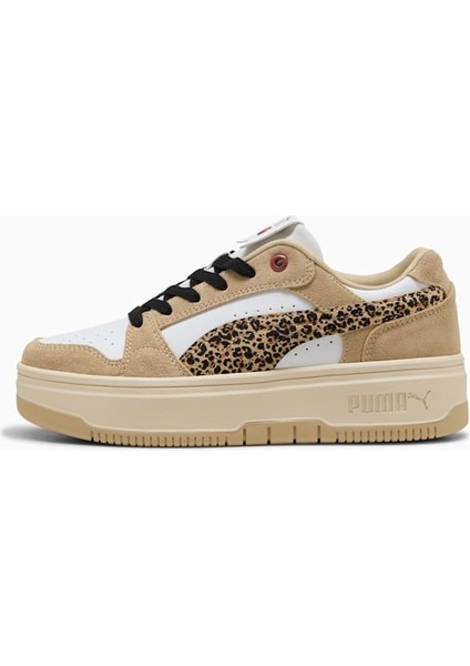 Puma Rebound Low Animal Beyaz Kadın Sneaker Ayakkabı fiyatları