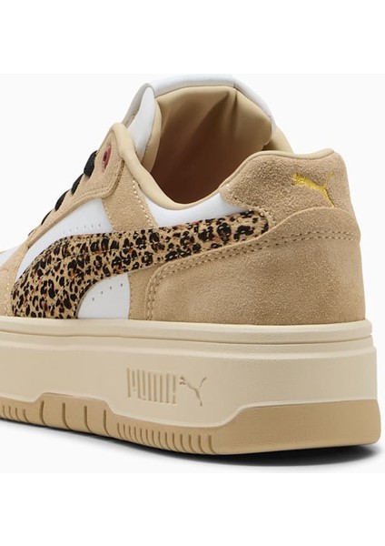 Puma Rebound Low Animal Beyaz Kadın Sneaker Ayakkabı fırsatları