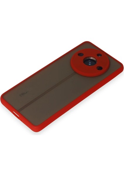 Realme 11 Pro Kılıf Montreal Silikon Kapak - Kırmızı Ferrg