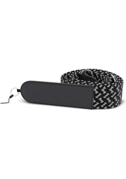 Polaroıd Shoulder Strap Black Gray