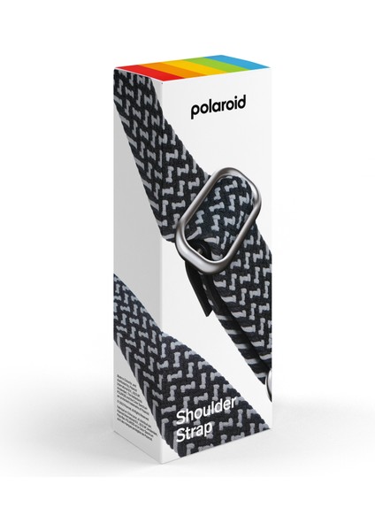 Polaroıd Shoulder Strap Black Gray fiyatları