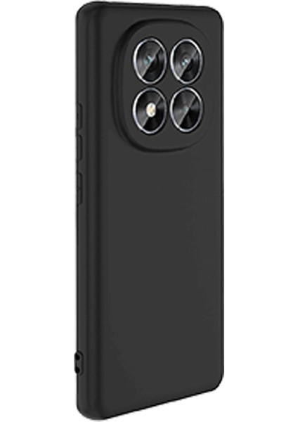Xiaomi Redmi Note 14 Pro 5g Kılıf Nano Içi Kadife Silikon - Siyah Ferrg