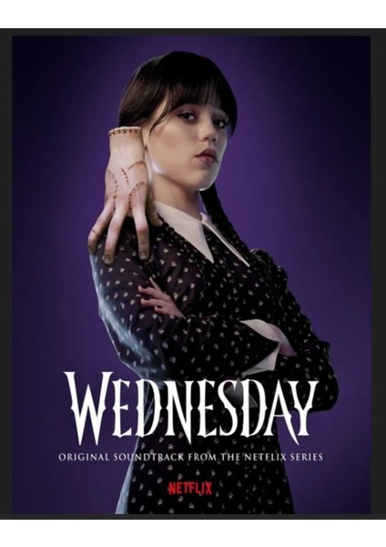 Wednesday Doğum Günü Panosu, Parti Konsept, Kız Konsept, Erkek Konsept, Uçan Balon 150X200