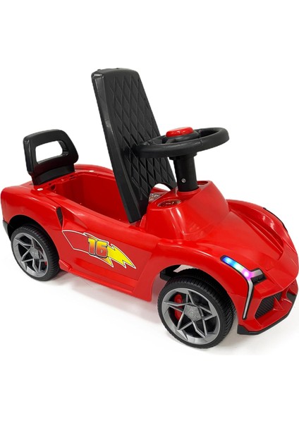 Pababo Pedalsız Ilk Arabam Fasty Car Müzikli Bisiklet