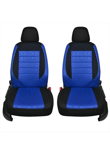 Geely Emgrand Uyumlu Mavi Oto Koltuk Kılıfı (Tam Takım Ön Arka Araç Koltuk Kılıfı) fiyatları