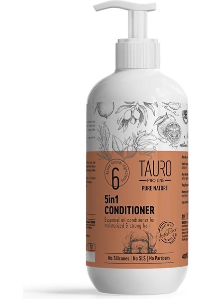 Pure Nature 5 in 1 Nemlendirici Bakım Kremi 400 ML