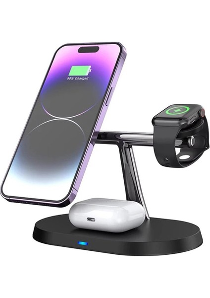 AW11 3in1, 25 Watt Wireless Magsafe Şarj Standı